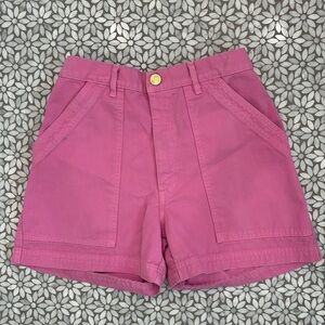 Women’s Big Bud Press Work Shorts in Pink, Size S
